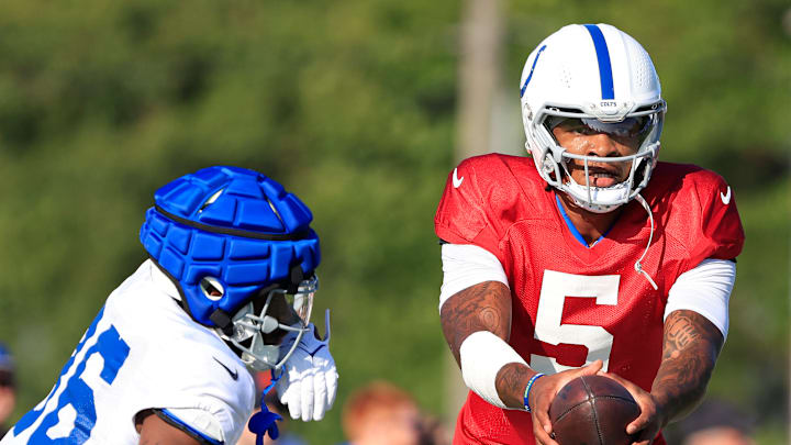 Indianapolis Colts Training Camp