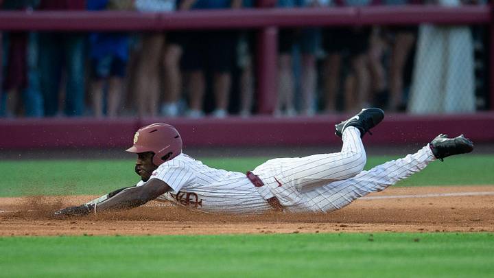 The Florida State Seminoles hosted the Florida Gators at Dick Howser Stadium on Tuesday, April 7, 2026. The Florida State Seminoles hosted the Florida Gators at Dick Howser Stadium on Tuesday, April 7, 2026.