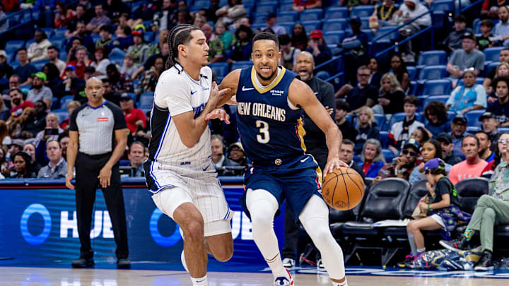 CJ McCollum, New Orleans Pelicans