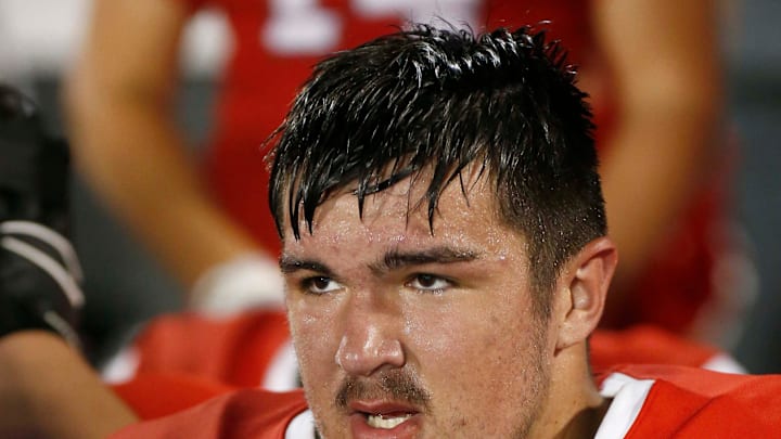 Nixa's Jackson Cantwell seen here against Webb City on August 25, 2023.