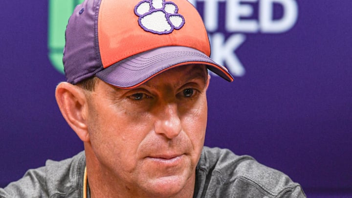 Clemson head coach Dabo Swinney looks to have yet another stacked safety recruiting class in 2027, already scouting multiple recruits alongside Mickey Conn.