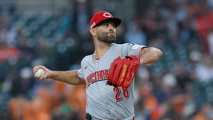 Cincinnati Reds v Detroit Tigers Cincinnati Reds v Detroit Tigers