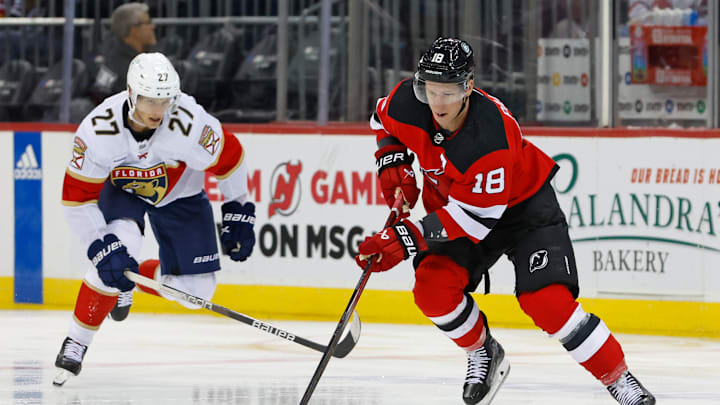 Florida Panthers v New Jersey Devils