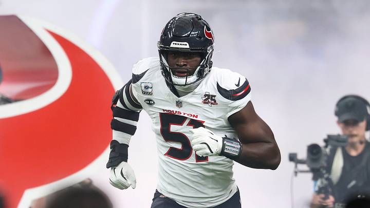 Oct 4, 2026; Houston, Texas, USA; Houston Texans defensive end Will Anderson Jr. (51) runs onto the field before the game against the Dallas Cowboys at Reliant Stadium. Mandatory Credit: Troy Taormina-Imagn Images Oct 4, 2026; Houston, Texas, USA; Houston Texans defensive end Will Anderson Jr. (51) runs onto the field before the game against the Dallas Cowboys at Reliant Stadium. Mandatory Credit: Troy Taormina-Imagn Images