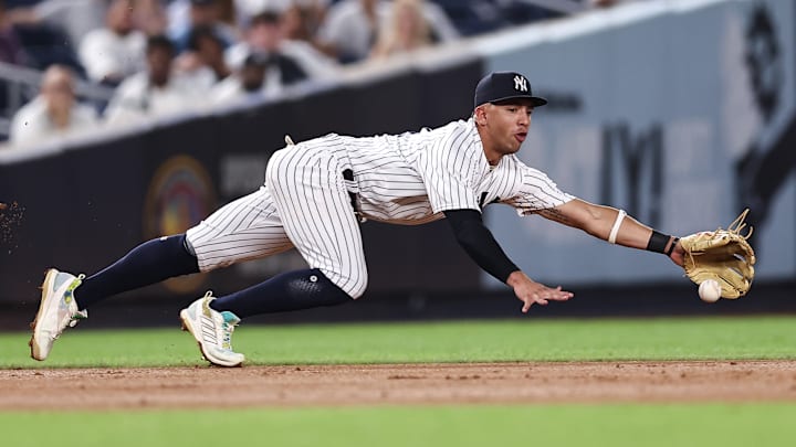 Los Yankees podrían enviar a Oswald Peraza a Miami