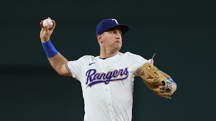 Athletics v Texas Rangers