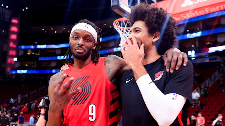 Portland Trail Blazers v Houston Rockets