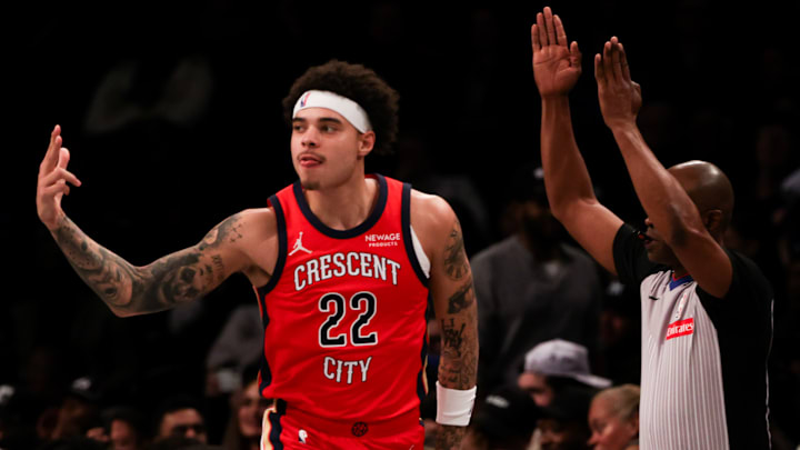 New Orleans Pelicans v Brooklyn Nets