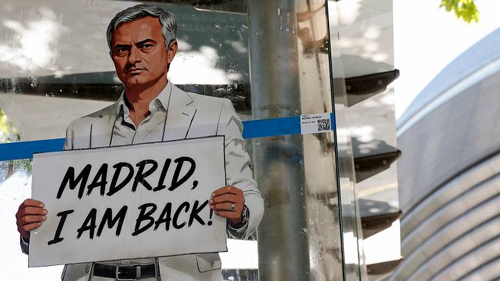 Tal parece que el portugués José Mourinho vivirá una segunda etapa con los merengues Tal parece que el portugués José Mourinho vivirá una segunda etapa con los merengues
