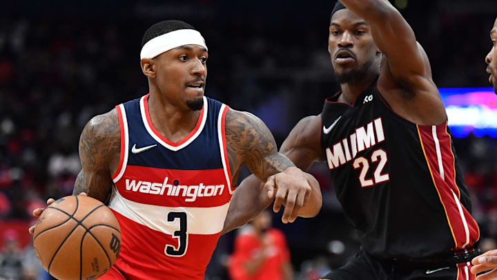Washington Wizards guard Bradley Beal.