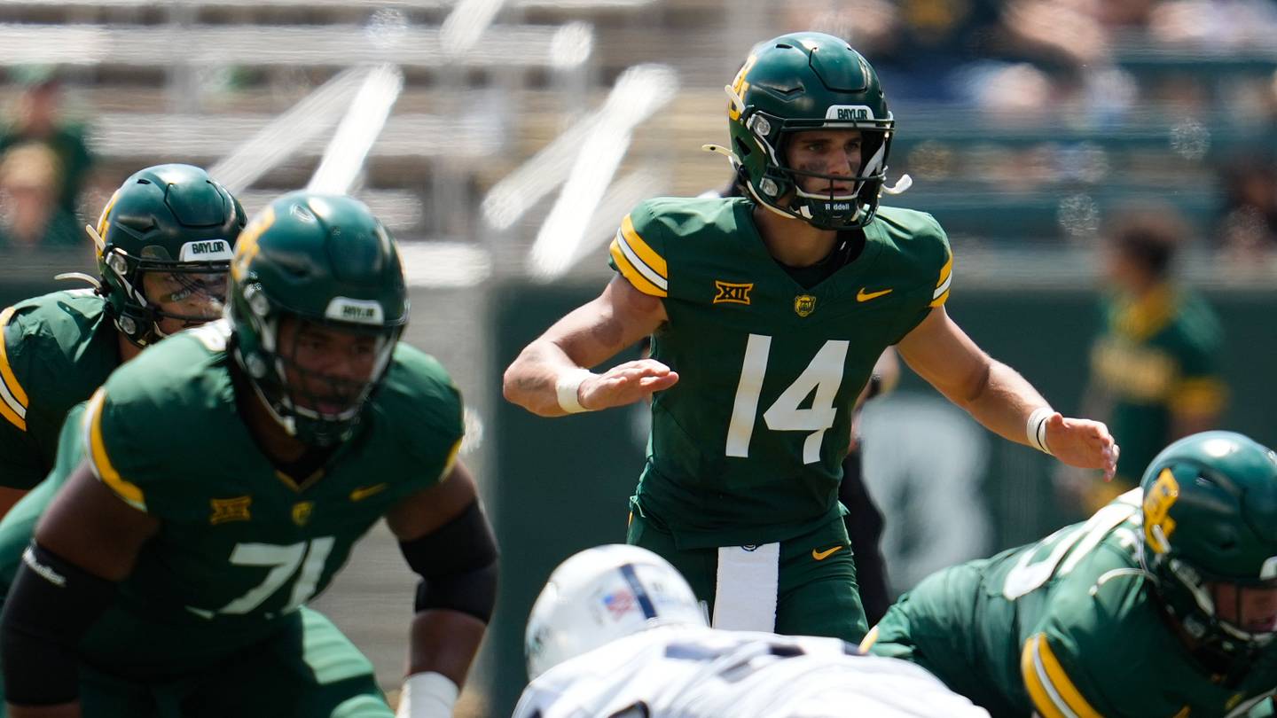 What Nate Bennett Needs to do in First Career Start for Baylor Football