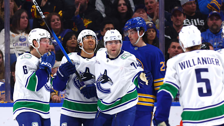 Vancouver Canucks v Buffalo Sabres