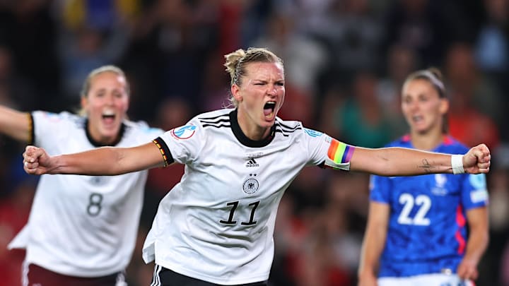 Germany v France: Semi Final - UEFA Women's EURO 2022 Germany v France: Semi Final - UEFA Women's EURO 2022