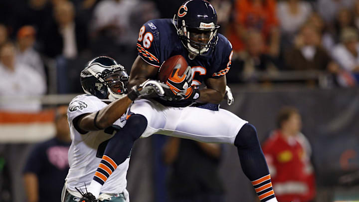Chicago Bears, Marty Booker