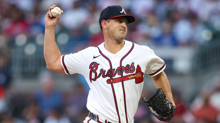 Aug 12, 2026; Atlanta, Georgia, USA; Atlanta Braves starting pitcher Tyler Mahle (54) throws against the New York Mets in the third inning at Truist Park. Mandatory Credit: Brett Davis-Imagn Images Aug 12, 2026; Atlanta, Georgia, USA; Atlanta Braves starting pitcher Tyler Mahle (54) throws against the New York Mets in the third inning at Truist Park. Mandatory Credit: Brett Davis-Imagn Images
