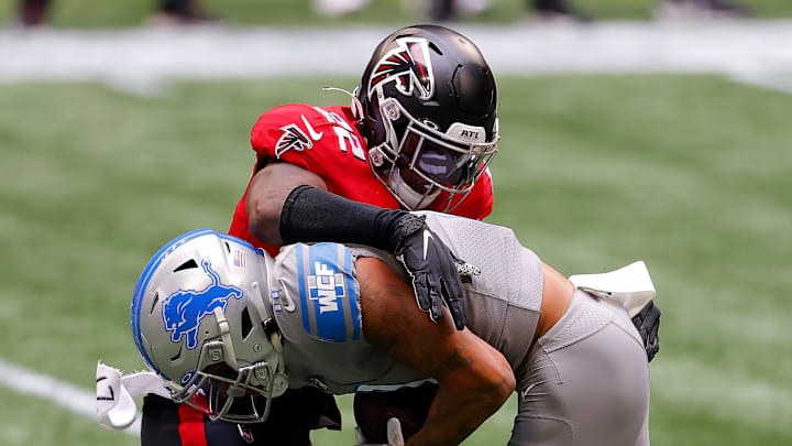 Detroit Lions v Atlanta Falcons