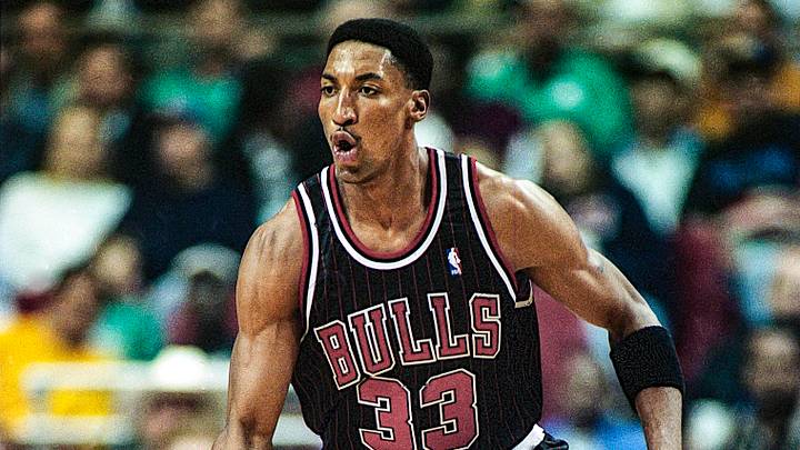 Scottie Pippen's Nike Air More Uptempo '96 is back in stock. Scottie Pippen's Nike Air More Uptempo '96 is back in stock.