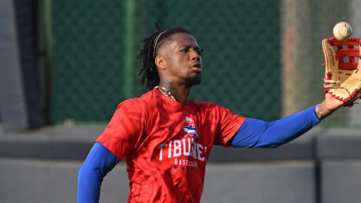 BASEBALL-VENEZUELA-TIBURONES-ACUNA