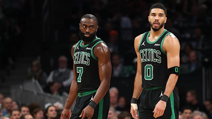 Jaylen Brown, Jayson Tatum, Boston Celtics