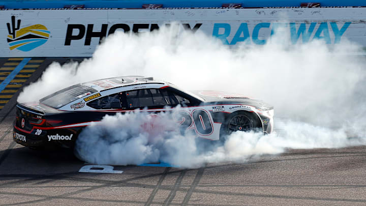 Christopher Bell, Joe Gibbs Racing, Phoenix Raceway, NASCAR