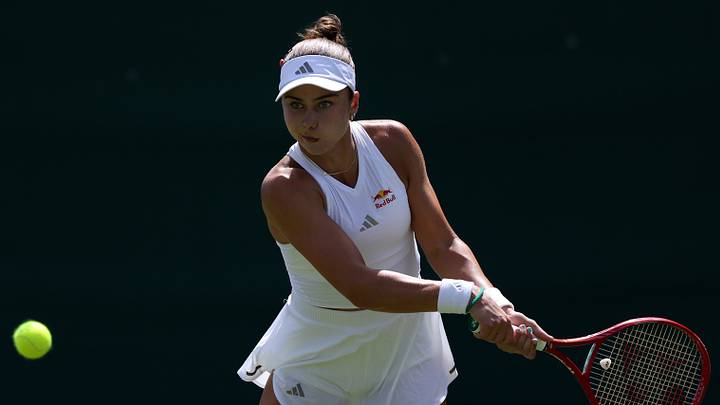 Iva Jovic is favored against Ekaterina Alexandrova in the third round at Wimbledon. Iva Jovic is favored against Ekaterina Alexandrova in the third round at Wimbledon.