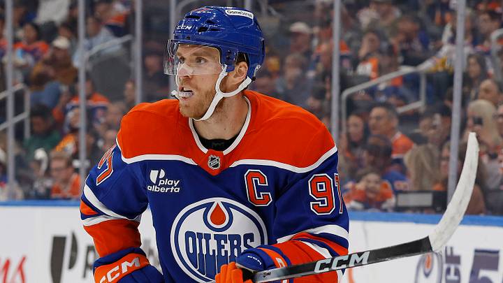 Connor McDavid is favored to win the Hart Trophy for the fourth time in his career. Connor McDavid is favored to win the Hart Trophy for the fourth time in his career.
