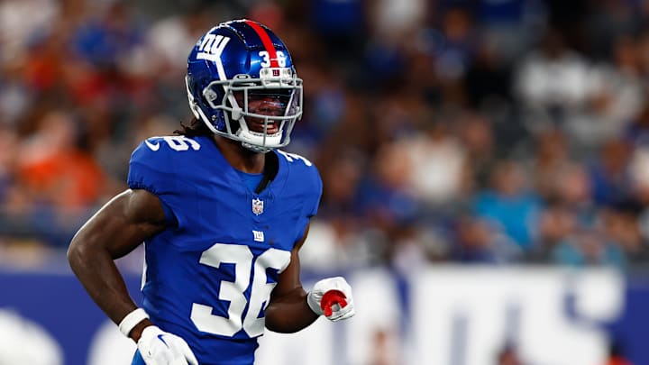 Carolina Panthers v New York Giants