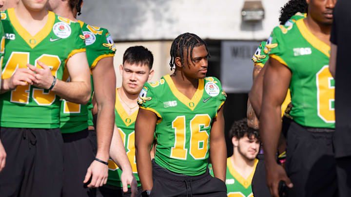 Third-team cornerback Rodrick Pleasant was Oregon's biggest loss in the spring transfer portal, a former four-star recruit who played in seven games as a true freshman.