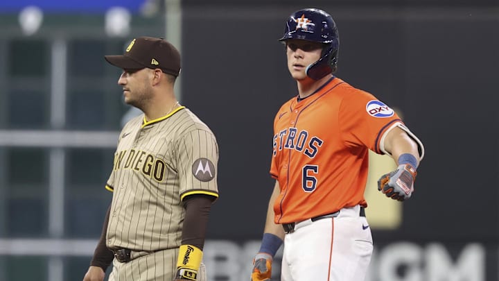 The Padres are road favorites against the Astros on Friday night.