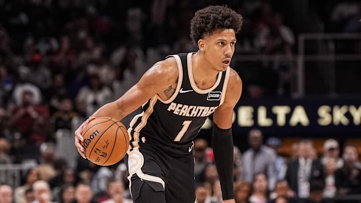 The Atlanta Hawks and forward Jalen Johnson are favored on Tuesday night. 