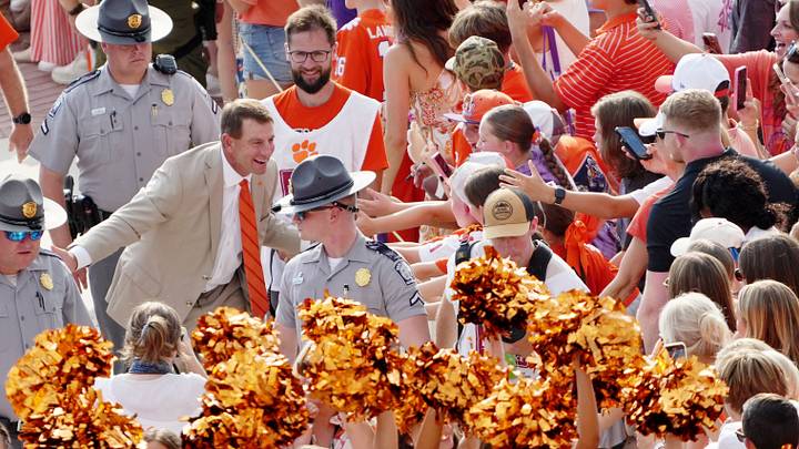 Clemson and LSU will face off for the second consecutive season. This time, it will take place in the Bayou. Clemson and LSU will face off for the second consecutive season. This time, it will take place in the Bayou.