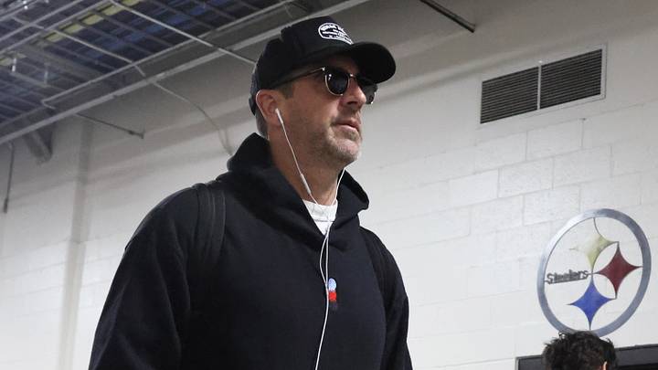 Aaron Rodgers arrives at the stadium to play the Cincinnati Bengals at Acrisure Stadium. Aaron Rodgers arrives at the stadium to play the Cincinnati Bengals at Acrisure Stadium.
