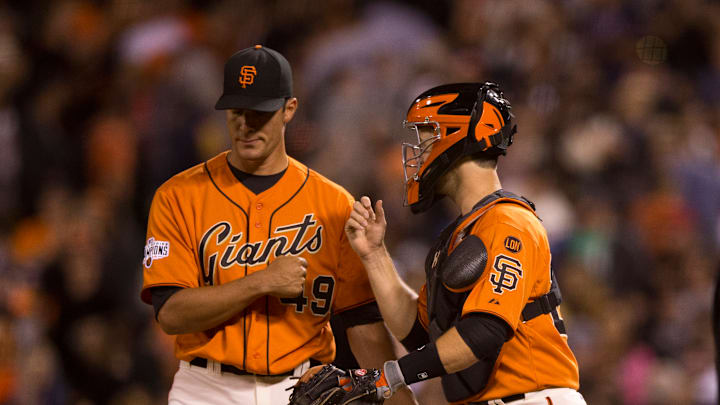 Washington Nationals v San Francisco Giants