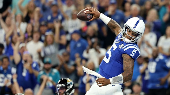 Jacksonville Jaguars v Indianapolis Colts