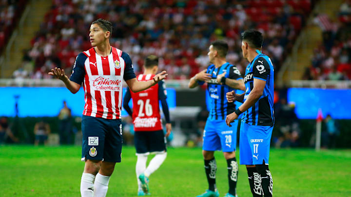 Chivas v Monterrey - Torneo Grita Mexico C22 Liga MX Chivas v Monterrey - Torneo Grita Mexico C22 Liga MX
