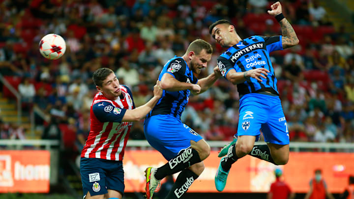 Chivas v Monterrey - Torneo Grita Mexico C22 Liga MX