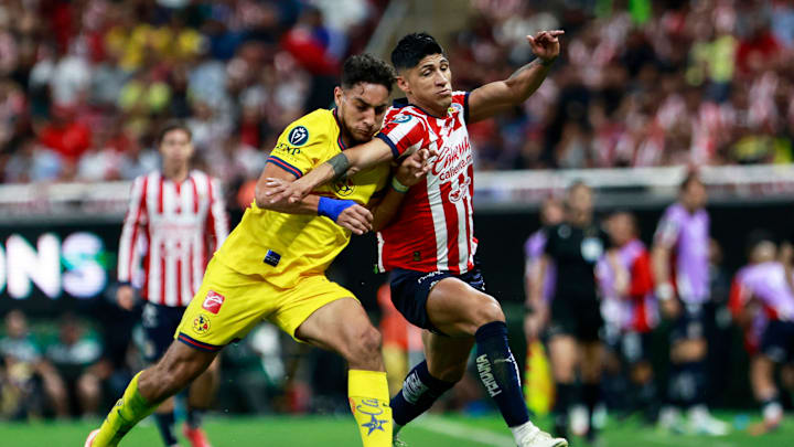 Chivas v America - 2025 Concacaf Champions Cup