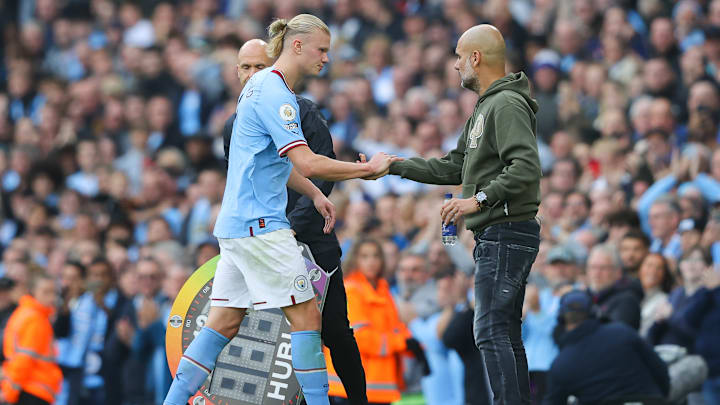 Manchester City v Brighton & Hove Albion - Premier League