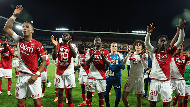 L'AS Monaco est assuré de retrouver la Ligue des champions l'an prochain
