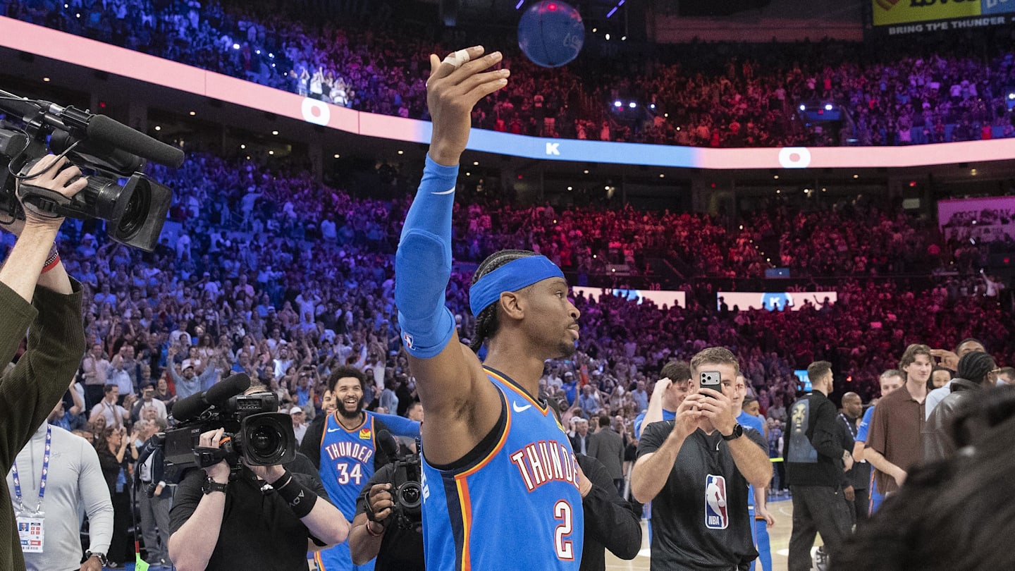 OKC Thunder's Home Dominance Critical to Success in 2025-26