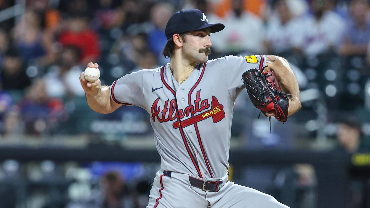 Braves See Spencer Strider Exit With Apparent Injury, Decreased Velocity