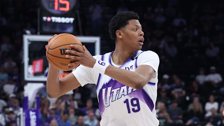 Ace Bailey and the Jazz are home favorites against the Wizards.