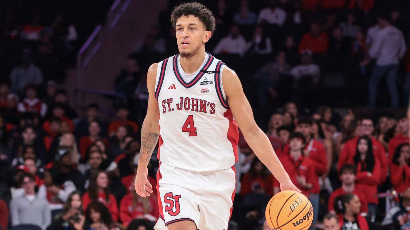 Quinn Ellis Doing All the Right Things to Help St. John's Basketball