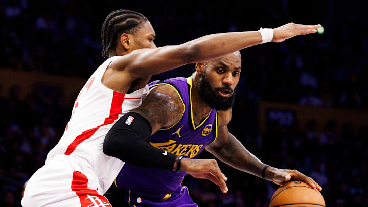 Houston Rockets v Los Angeles Lakers