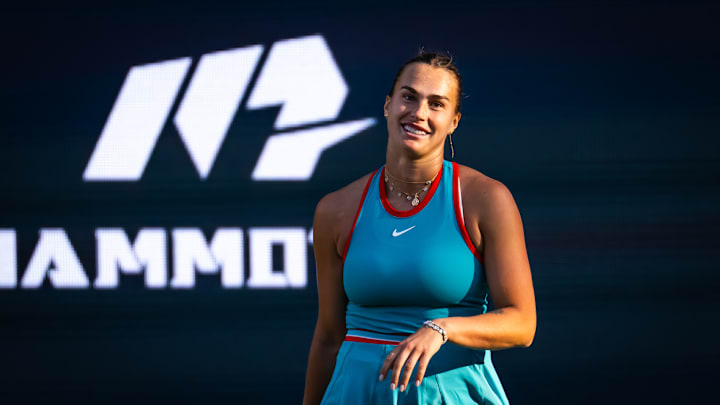 Aryna Sabalenka