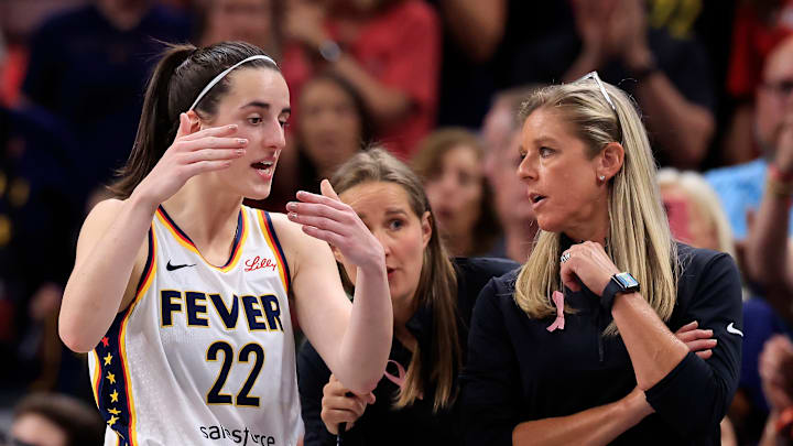 Indiana Fever, Caitlin Clark, Christie Sides