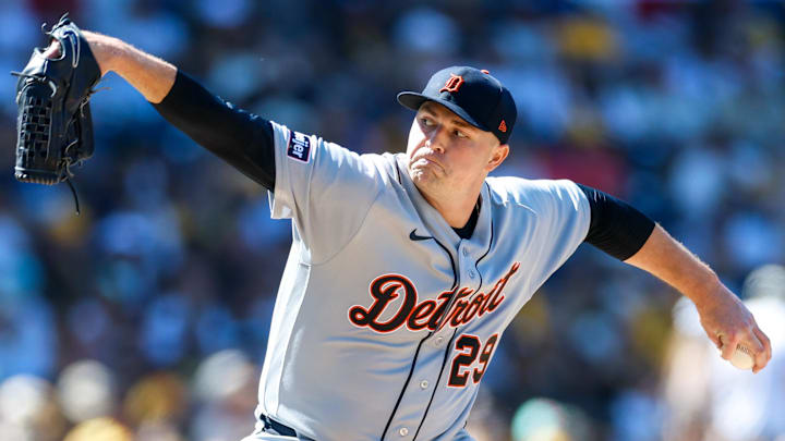 Tarik Skubal and the Tigers are road favorites in Arizona.