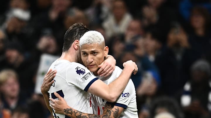 Ben Davies and Richarlison