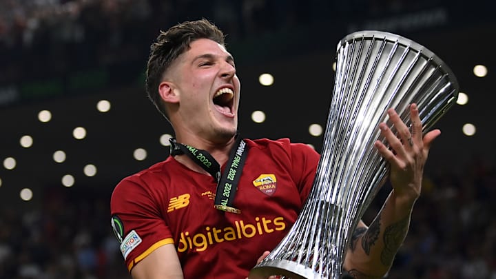 Nicolo Zaniolo est un objectif concret de la Juventus