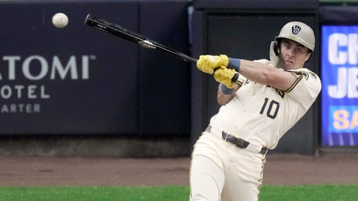 The Brewers are home favorites against the Orioles on Monday night.